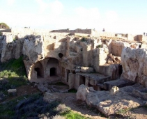 Tombs of the Kings, Paphos