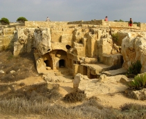 Tombs of the Kings, Paphos