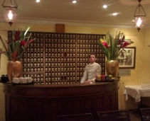 Excellent quality Tea House, classy service