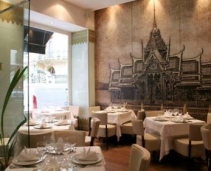Authentic Thai food in an elegant and stylish atmosphere
