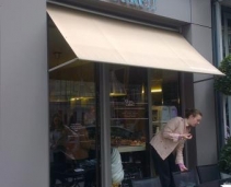 A very nice sunday Brunch and cute tea shop