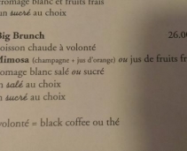 A very nice sunday Brunch and cute tea shop