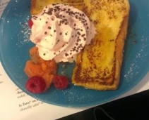 A very nice sunday Brunch and cute tea shop