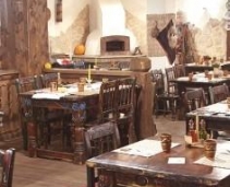 A traditional Romanian restaurant