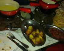 Great quality-price Fondue and Pierrade