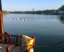 Amaaaazing Terrasse on the Slava River