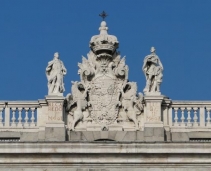 One of the major Royal Palaces in Europe