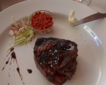 Great steakhouse in Cluj