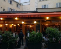 A nice bistrot in Saint Germain