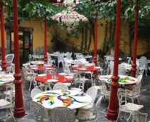 A restaurant specialized in Rice and Paella