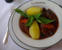 An institution in classical french cuisine in the 15eme