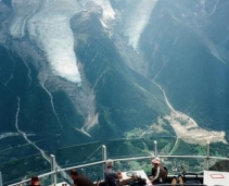 The most beautiful view on the Mont Blanc