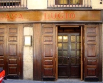 One of the most famous restaurants in Madrid