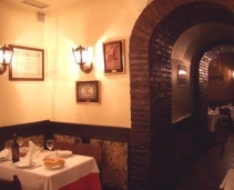 One of the most famous restaurants in Madrid