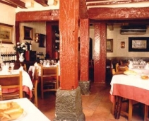 An old restaurant in Cava Baja