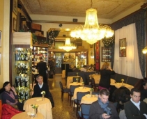 A very old Milanese Pastry and Tea house