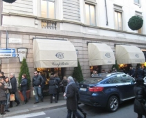 A very old Milanese Pastry and Tea house