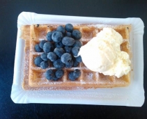 The place to eat good Belgian waffles!