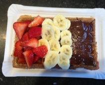 The place to eat good Belgian waffles!