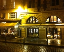 A nice traditional French restaurant in Ile de la Cité