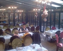 A traditional Lebanese restaurant in Abdelwahab street