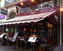 A nice typical brasserie between Opéra & Madeleine