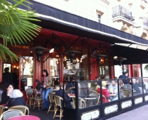 A typical brasserie in the 14ème arrondissement