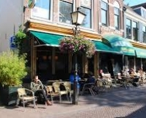 A café next to the cinema in Utrecht