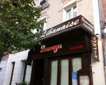 A nice Lebanese Restaurant in Boulogne Billancourt