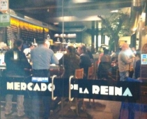 A typical restaurant and Tapas bar in Gran Via; 