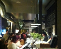 A typical restaurant and Tapas bar in Gran Via; 