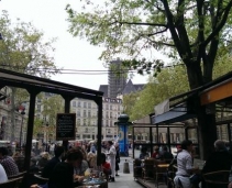 A beautiful Terrasse in the Marais