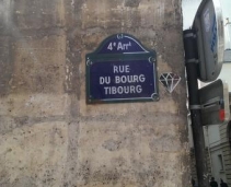 A beautiful Terrasse in the Marais