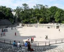 Arènes de Lutèce