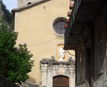 Entrevaux Cathedral