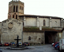 Saint-Lizier Cathedral