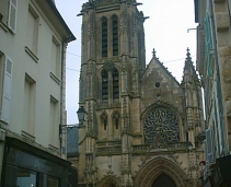 Pontoise Cathedral