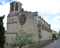 Carcassonne Cathedral