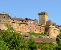 Château de Castelnau-Bretenoux