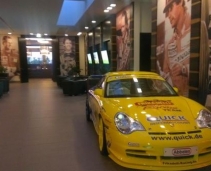 A very nice hotel at the entrance of Nurburgring Paddock