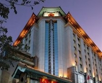 Well located hotel in the center of Beijing