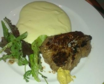 24/24 steakhouse next to Champs Elysées