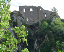 Château de Roquefixade