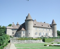 Château de Virieu (Isère)