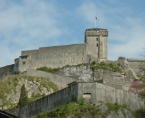 Château fort de Lourdes