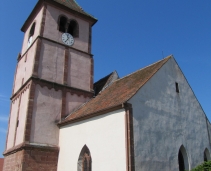 Église protestante de Balbronn