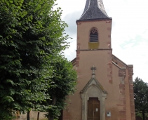 Église Saint-Étienne de Boofzheim
