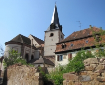 Église Saint-Étienne de Rosheim