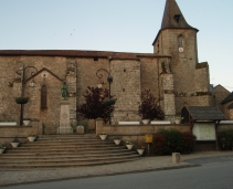 Église Saint-Germain, Royère-de-Vassivière