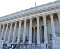 Palais de justice historique de Lyon